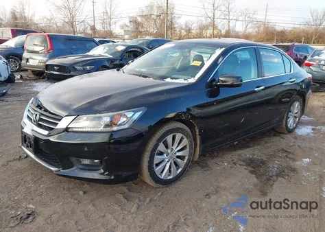 2015 Honda Accord Exl from USA, damaged, VIN 1HGCR2F87FA199788